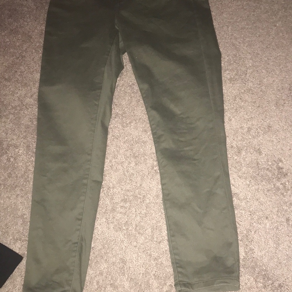 SO High Rose Jeggings